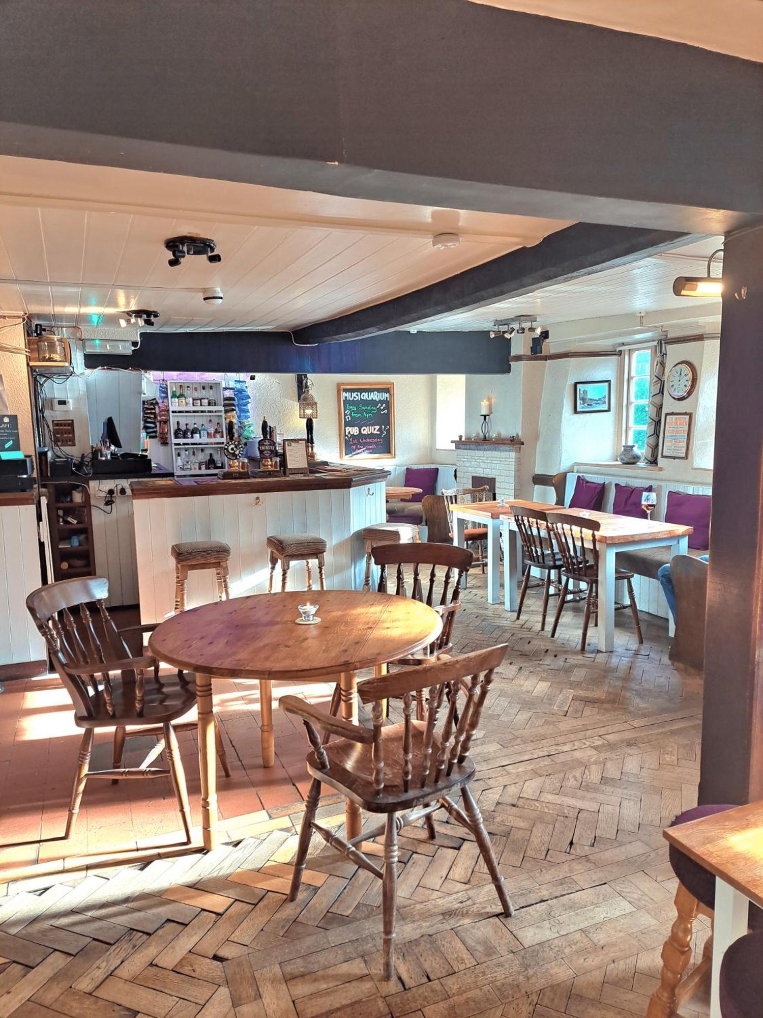 مبيت وإفطار Eynsham The White Hart المظهر الخارجي الصورة